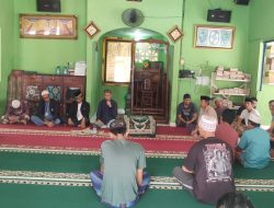 Rutan Baturaja Laksanakan Giat Pembinaan Kerohanian Warga Binaan Berbasis Pesantren Bersama Petugas MUI OKU