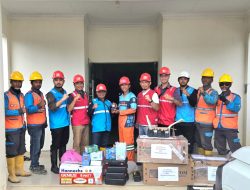 PLN UID S2JB Laksanakan Bantuan Kendali Operasi Pengawasan K3 untuk Pemulihan Kelistrikan Pascabanjir di UP3 Langsa