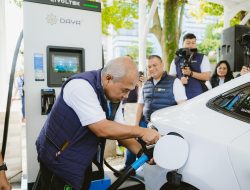 PLN Uji Perjalanan Lampung–Surabaya dengan Mobil Listrik, Pastikan SPKLU Siap Layani Pemudik Nataru 2025/2026