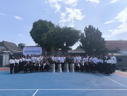 Rutan Kelas IIB Baturaja Gelar Apel Siaga Natal Tahun 2025 dan Tahun Baru 2026