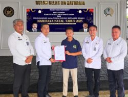 Rutan Baturaja Gelar Kegiatan Pemberian Remisi Khusus dan Pengembangan Masa Pidana Khusus Hari Raya Natal Tahun 2025 Kepada Warga Binaan