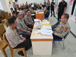 Was Ops Lilin Musi 2025 dalam rangka Pengamanan Natal dan Tahun Baru 2026