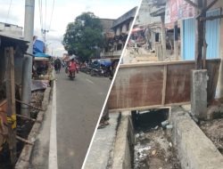 Proyek Drainase Jalan M. Yamin Prabumulih Hadapi Cuaca Ekstrem dan Kepadatan Lalu Lintas, Kontraktor Jelaskan Soal Komplain Netizen