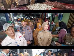 Sidak Pasar Tradisional dan Gudang Distributor menjelang Natal dan Tahun Baru