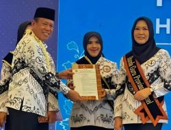 Heni Pertiwi Emban Tugas Ibunda Guru Muara Enim