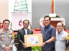 Bupati Muara Enim Pastikan Perayaan Natal Kondusif