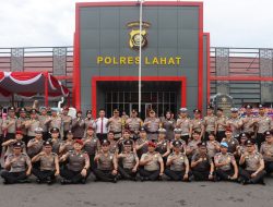 Kops Raport Kenaikan Pangkat Polres Lahat