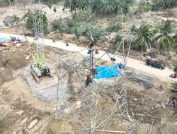 PLN Berhasil Operasikan Jalur 2 Transmisi Pangkalan Brandan-Langsa, Pasokan Listrik Ke Aceh Makin Andal