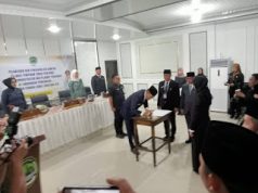 Asgianto S.T. Bupati PALI, Rombak 32 Pejabat Struktur Pemerintahanya