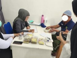 Rutan Baturaja Laksanakan Kegiatan Pemantauan Kesehatan dan Pemberian Makanan Tambahan pada Warga Binaan Lansia dan Penyakit Kronis