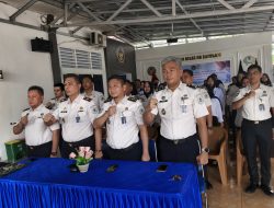 Rutan Baturaja Mengikuti Giat Penguatan Menteri Imigrasi dan Pemasyarakatan Awal Tahun 2026 Secara Virtual