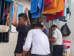 Rutan Baturaja Gelar Razia sebagai Bagian dari Implementasi 15 Program Aksi Kemenimipas