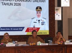 Bupati Edison Optimis Pertumbuhan Ekonomi Muara Enim Kembali Tertinggi di Sumsel