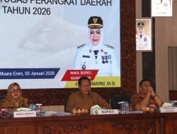 Bupati Edison Optimis Pertumbuhan Ekonomi Muara Enim Kembali Tertinggi di Sumsel