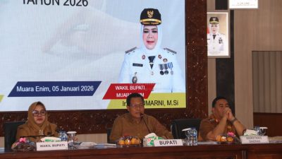 Bupati Edison Optimis Pertumbuhan Ekonomi Muara Enim Kembali Tertinggi di Sumsel