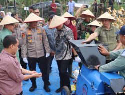 Panen Jagung Serentak Kuartal IV Tahun 2026 melalui Zoom Meet
