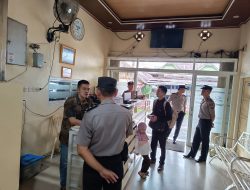 Giat Rutin Sat Binmas sambangi kantor lurah