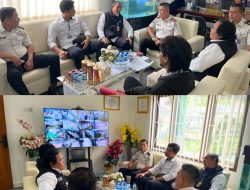 Perkuat Sinergi, Sat Intel Polres OKU Lakukan Koordinasi Bersama Rutan Baturaja