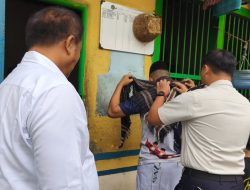 Langkah Preventif Cegah Gangguan Kamtib, Rutan Baturaja Gelar Razia Blok Hunian Warga Binaan
