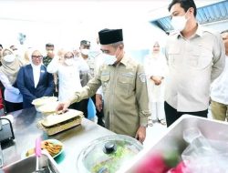 Ketua DPRD Ogan Ilir Sampaikan Pesan Penting Saat Peresmian Dapur MBG SPPG Tanjung Baru Petai