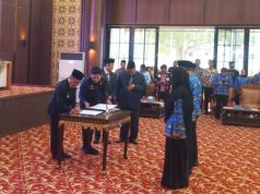 Pemkab Ogan Ilir Lantik 135 Pejabat Pimpinan Tinggi, Administrator, dan Fungsional