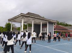 Rutan Baturaja Gelar Sabtu Sehat: Warga Binaan dan Petugas Kompak Senam Pagi Bersama