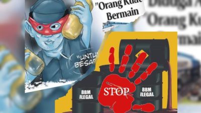 Skandal BBM Ilegal Terbongkar: PT NBS–LDE Diduga Bersekongkol Izin Niaga Palsu, Disinyalir Oknum Aparat di Level Polda Sumsel Terlibat Suap