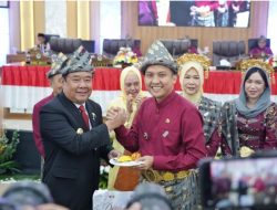 Bupati Panca Tegaskan Arah Baru Pembangunan Ogan Ilir yang Inklusif dan Berkelanjutan Pada Rapat Paripurna HUT OI Ke-22