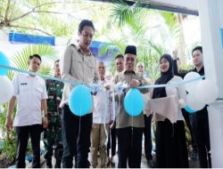 Resmikan Dapur MBG Desa Tanjung Baru Petai 2, Wabup Ogan Ilir Minta Perhatikan Standar Gizi dan Higienitas