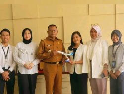 Garuda Indonesia Audensi dan Silaturahmi dengan Pemerintah Kota Prabumulih
