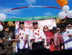 Walikota Prabumulih H. Arlan Buka Lomba Perahu Bidar, Ratusan Penonton Padati Sungai Lematang Meriahkan HUT RI KE-80