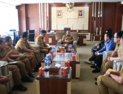 Paparan dan Diskusi Ketua APJATEL Sumsel dengan Walikota Prabumulih