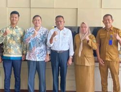 Audiensi Ombudsman RI Perwakilan Sumsel dengan Pemerintah Kota Prabumulih