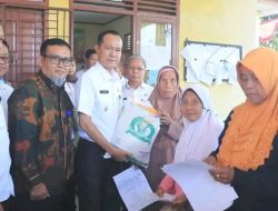 PJ Walikota Prabumulih Launching CBP Tahap III di Kelurahan Sungai Medang
