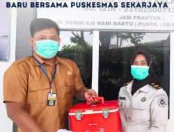 Rutan Baturaja Laksanakan Skrining TBC Rutin Bagi Tahanan Baru Bersama Puskesmas Sekarjaya