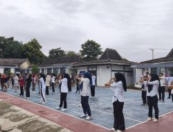 Semangat Sabtu Sehat, Rutan Baturaja Rutin Laksanakan Senam Bersama