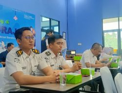 Rutan Baturaja Ikuti Kegiatan Bimtek LPJ Bendahara dan Laporan Keuangan UAKPA 2025 Unaudited