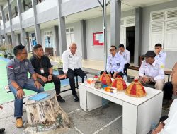 Kalapas Tanjung Raja Terima Audiensi Pers Ogan Ilir, Perkuat Sinergi dan Transparansi Informasi