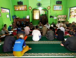 Rutan Baturaja Gelar Pembinaan Rohani Warga Binaan melalui Tahsinul Qur’an Bersama Kemenag OKU