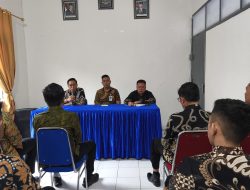 Sambut Bulan Suci Ramadhan, Rutan Baturaja Laksanakan Rapat Dinas Internal Perkuat Keamanan dan Ketertiban