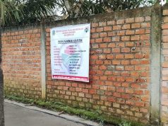 Diduga Dikerjakan Asal Jadi, Pembangunan Jalan Setapak Rambat Beton di Desa Harapan Jaya Disorot