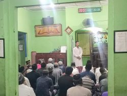 Cahaya Ramadhan di Balik Jeruji, Warga Binaan Khusyuk Tarawih dan Tadarus Al-Qur’an