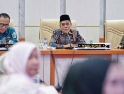 Wabup Ogan Ilir Pimpin Rakor TKPK, Bahas Program Untuk Meningkatkan Kesejahteraan Masyarakat