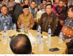Wakil Bupati Ogan Ilir H. Ardani Hadiri Kenal Pamit Kapolda Sumsel