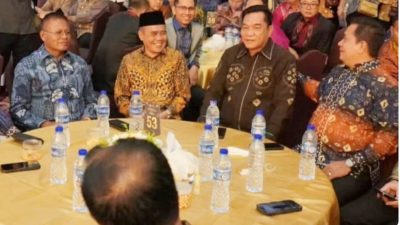 Wakil Bupati Ogan Ilir H. Ardani Hadiri Kenal Pamit Kapolda Sumsel