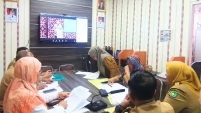 Pemkot Prabumulih Ikuti Rilis IDSD 2025 secara Virtual