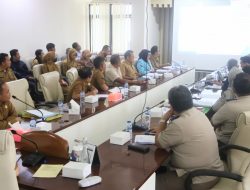 Pemkab Muba Gelar Rapat PKKPR PT Plakat Tinggi Agro Lestari dan PT Warna Mandiri Agrotani
