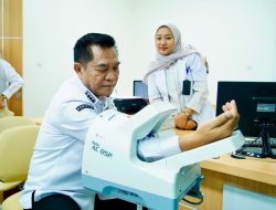 Tinjau Fasilitas Baru IGD RSUD Sekayu, Bupati Muba Tekankan Pelayanan dengan Hati