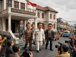 KPK OTT Bupati Cilacap Syamsul Aulia Rahman, 27 Orang Diamankan Terkait Dugaan Korupsi Proyek