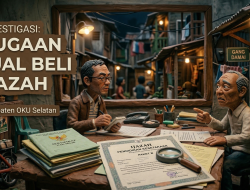 Isu Perdagangan Ijazah Paket di OKU Selatan Mencuat, Aparat Diminta Bertindak